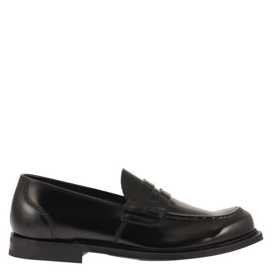 26FW 처치스 로퍼 EDC149 BLACK