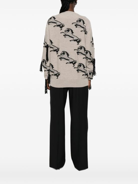26FW 스텔라 맥카트니 스웨터 6K1258 3S26676853 GREY - STELLA MCCARTNEY