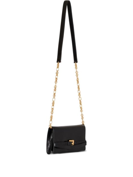 26FW 발망 클러치/파우치 GN1ON259 LMTE0PA BLACK - BALMAIN