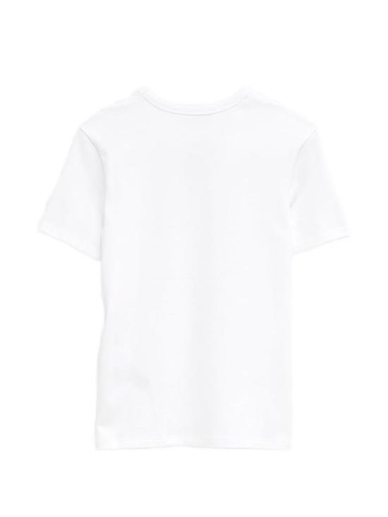 26FW 셀린느 반팔 티셔츠 RX0M43O24 01MA WHITE - CELINE