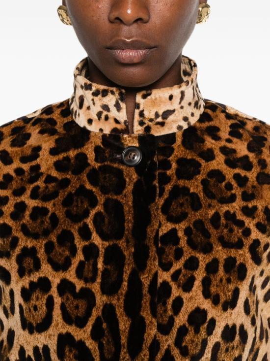 26FW 막스마라 수트 자켓 26046061600 001 LEOPARD PRINT - MAX MARA