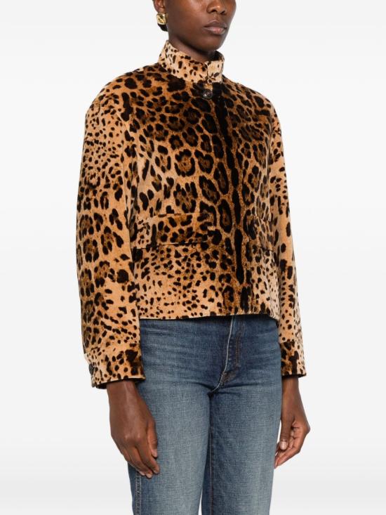 26FW 막스마라 수트 자켓 26046061600 001 LEOPARD PRINT - MAX MARA