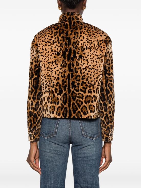 26FW 막스마라 수트 자켓 26046061600 001 LEOPARD PRINT - MAX MARA