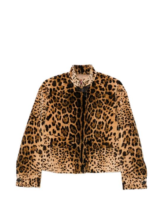 26FW 막스마라 수트 자켓 26046061600 001 LEOPARD PRINT