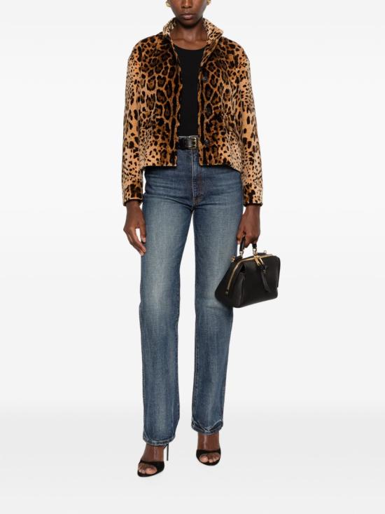26FW 막스마라 수트 자켓 26046061600 001 LEOPARD PRINT - MAX MARA