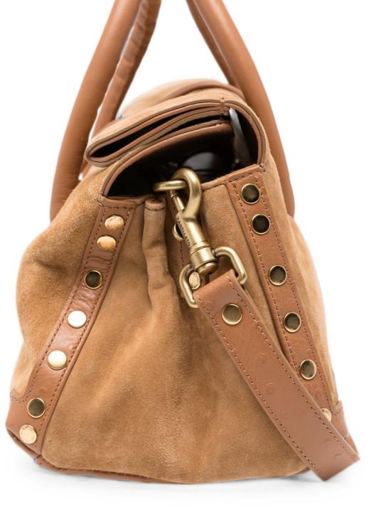 26FW 자넬라토 토트백 070800S ZASHMERECACTUSZ0248 CAMEL - ZANELLATO