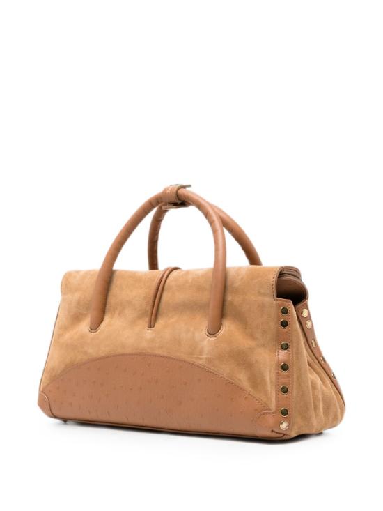 26FW 자넬라토 토트백 070800S ZASHMERECACTUSZ0248 CAMEL - ZANELLATO