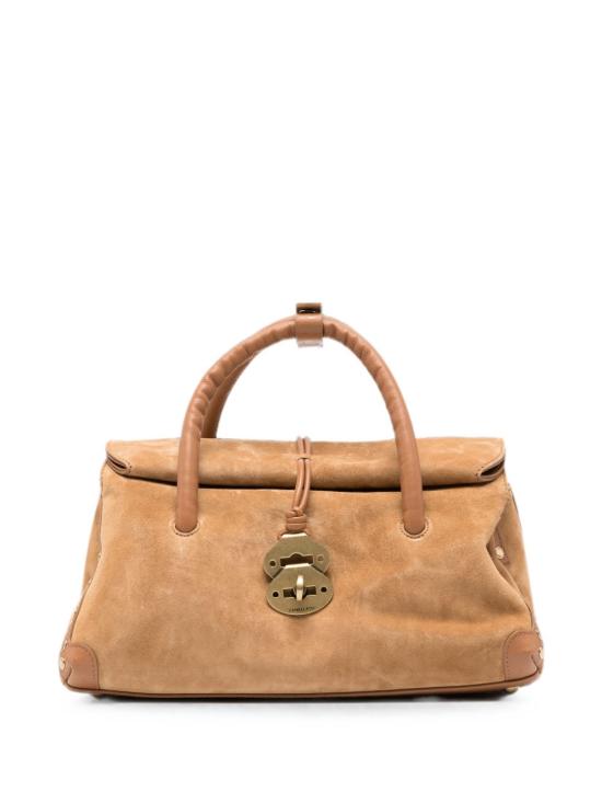 26FW 자넬라토 토트백 070800S ZASHMERECACTUSZ0248 CAMEL