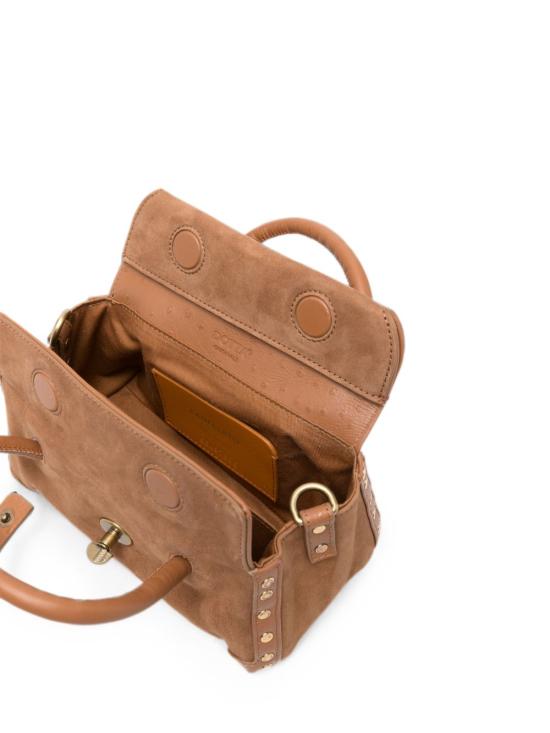 26FW 자넬라토 토트백 070800BABY ZASHMERECACTUSZ0248 CAMEL - ZANELLATO