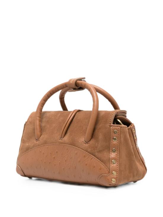 26FW 자넬라토 토트백 070800BABY ZASHMERECACTUSZ0248 CAMEL - ZANELLATO