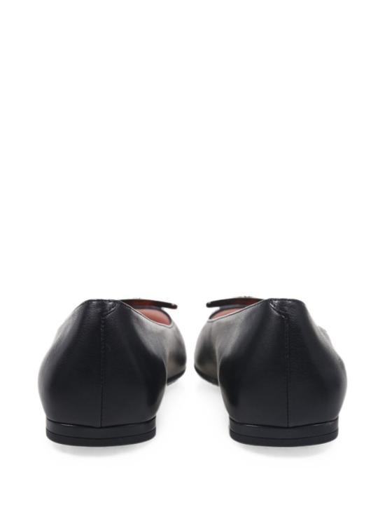 26FW 로저비비에 플랫 슈즈 RVW66839540 91TB999 BLACK - ROGER VIVIER