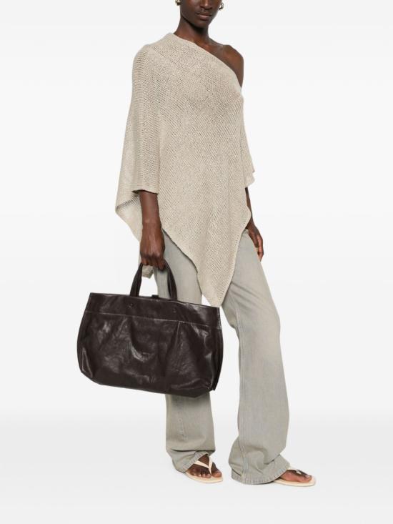 26FW 리한 조지 토트백 ELLI 8004220 BROWN - LIHANN GEORGE