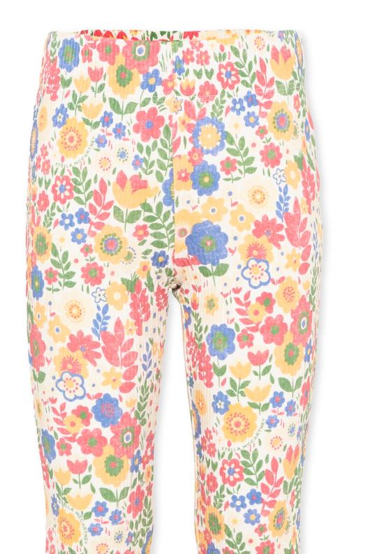 26FW [키즈] 스텔라 맥카트니 스트레이트 팬츠 TZ6A30 Z3879 999MC MULTICOLOR - STELLA MCCARTNEY