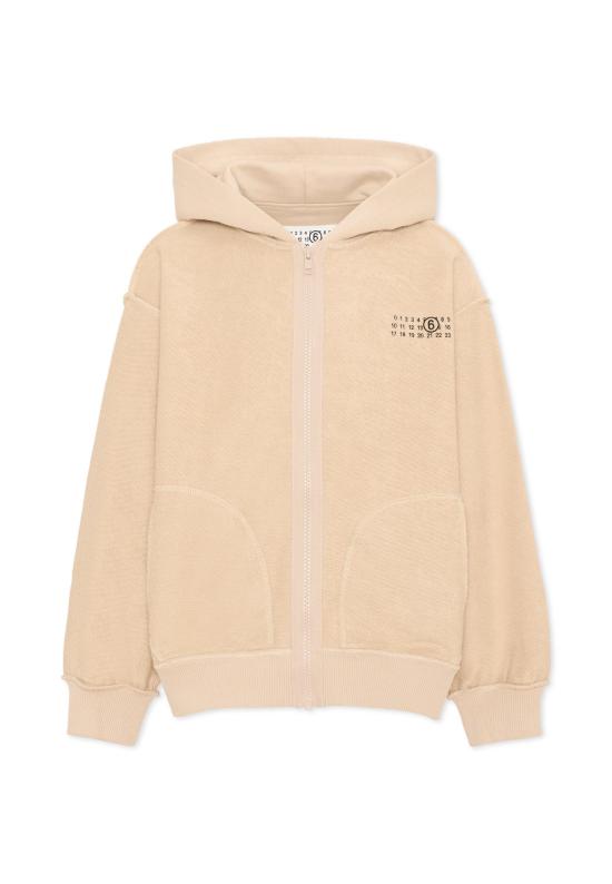 26FW [키즈] MM6 메종마르지엘라 니트/스웻셔츠 M61130 MM08S M6712 BEIGE