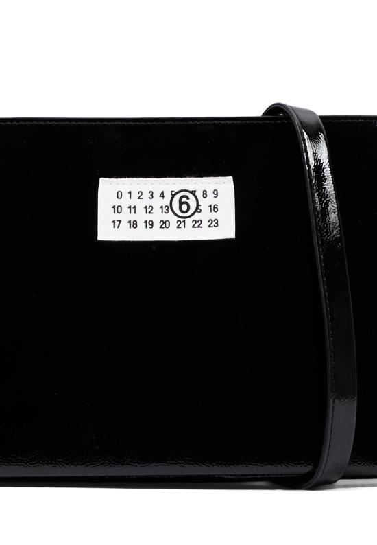  [키즈] MM6 메종마르지엘라 크로스백 M61142 MM09H M6900 BLACK - MM6 MAISON MARGIELA