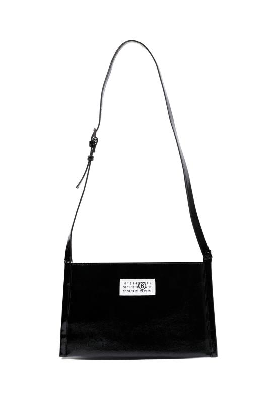  [키즈] MM6 메종마르지엘라 크로스백 M61142 MM09H M6900 BLACK - MM6 MAISON MARGIELA