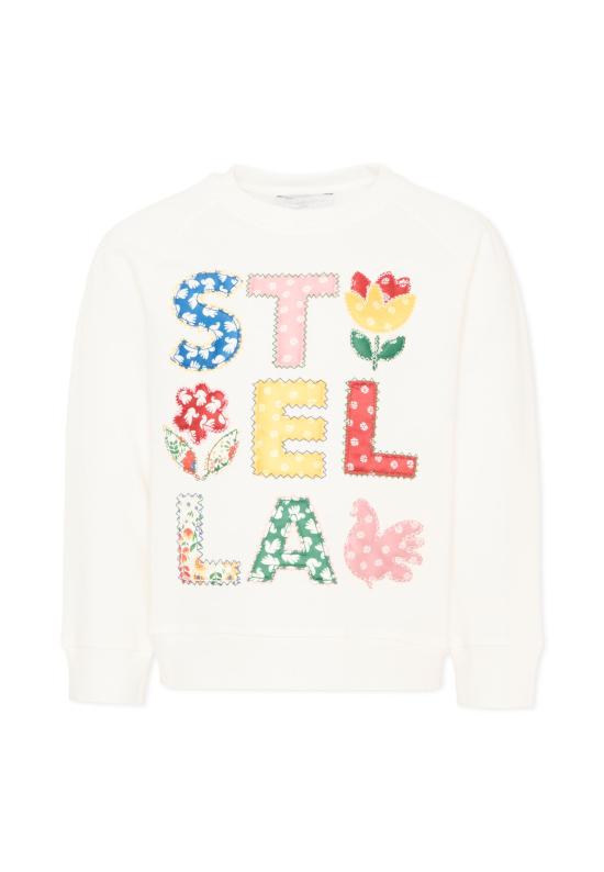 26FW [키즈] 스텔라 맥카트니 니트/스웻셔츠 TZ4A40 Z3059 101 IVORY