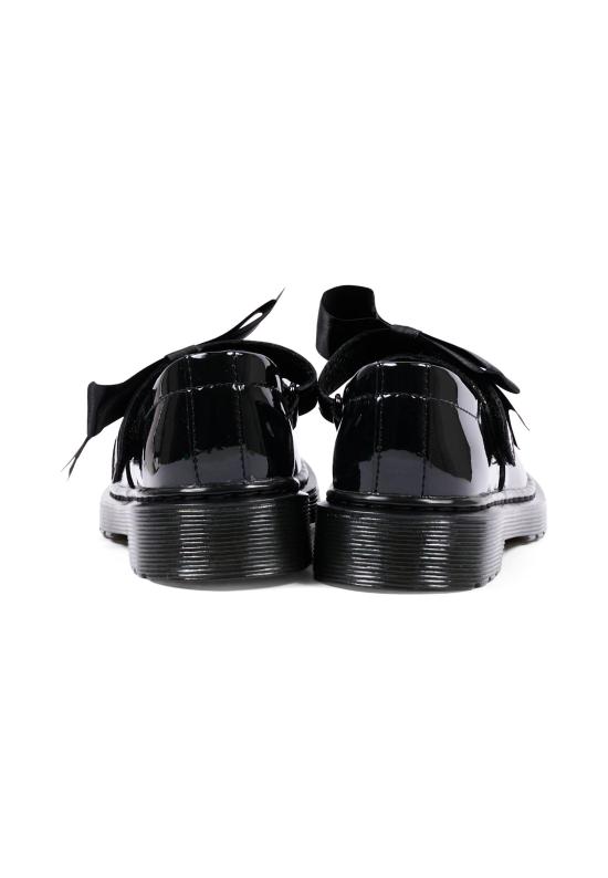 26FW [키즈] 닥터마틴 플랫 슈즈 MACCY II J 21776001 BLACK PATENT LAMPER - DR.MARTENS