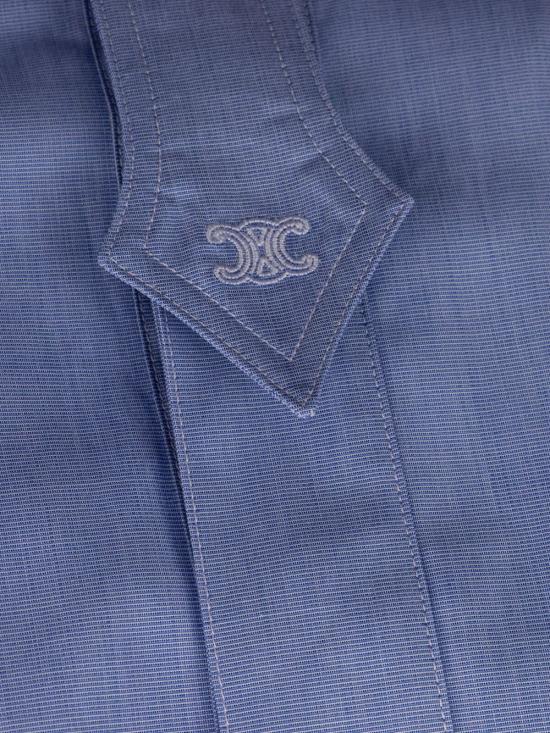 26FW 셀린느 롱 원피스 RR0RC2N91 07EU LIGHT BLUE - CELINE