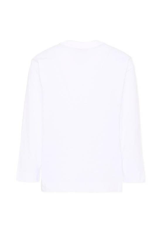 26FW [키즈] 디젤 티셔츠 J03037 0GRAI K100 WHITE - DIESEL