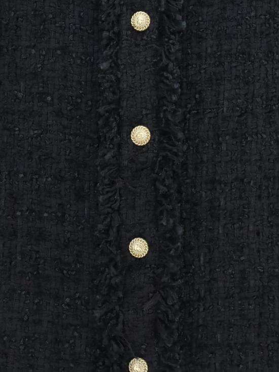26FW 발망 셔츠 HF1HD005 XM070PA BLACK - BALMAIN
