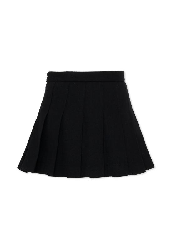 26FW [키즈] DOUUOD 스커트 DZ7A01 I0337 61L BLACK - DOUUOD