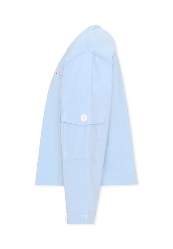 26FW [키즈] 마르니 티셔츠 M01905 M00YM 0M863 LIGHT BLUE - MARNI