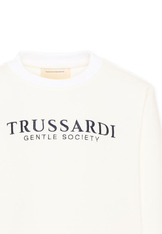 26FW [키즈] 트루사르디 니트/스웻셔츠 TBA26005FE OFF WHITE OFF WHITE IVORY - TRUSSARDI