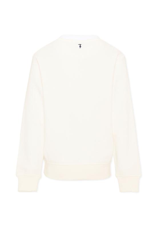 26FW [키즈] 트루사르디 니트/스웻셔츠 TBA26005FE OFF WHITE OFF WHITE IVORY - TRUSSARDI