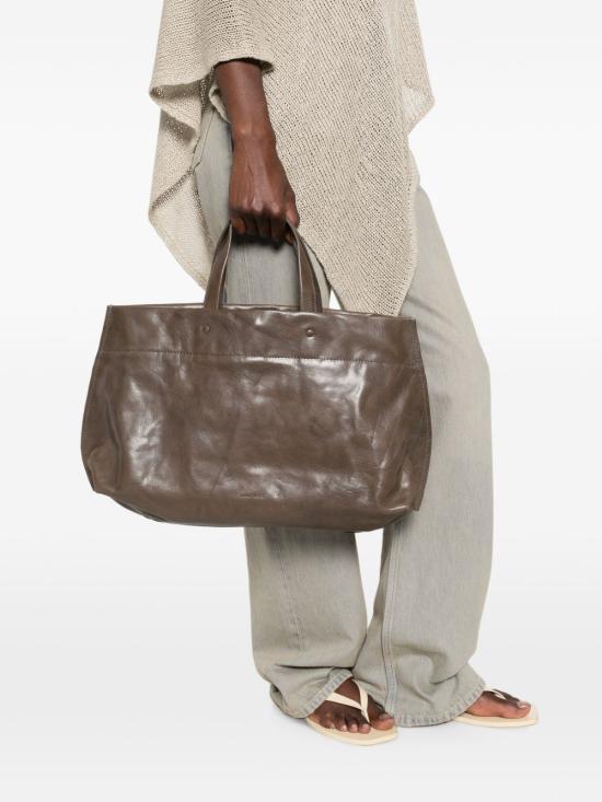 26FW 리한 조지 토트백 ELLI 8005222 BROWN - LIHANN GEORGE