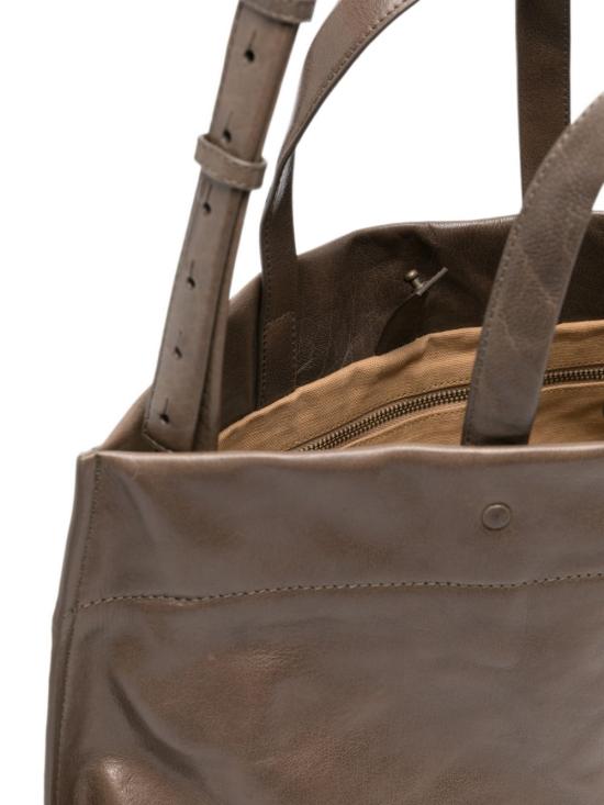 26FW 리한 조지 토트백 ELLI 8005222 BROWN - LIHANN GEORGE