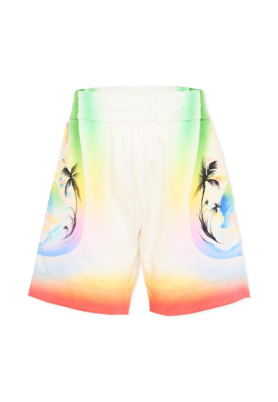 26FW [키즈] 카사블랑카 쇼츠/버뮤다 K PF26 TR 317 01 MULTICOLOR