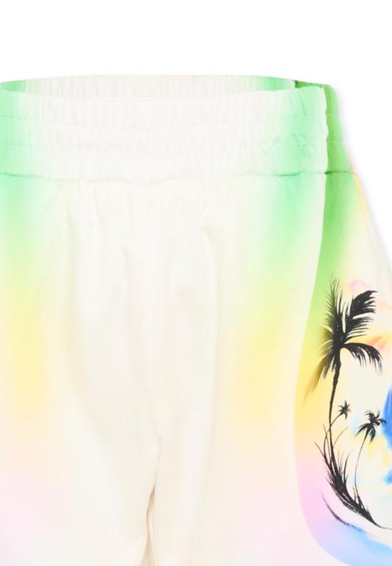 26FW [키즈] 카사블랑카 쇼츠/버뮤다 K PF26 TR 317 01 MULTICOLOR - CASABLANCA