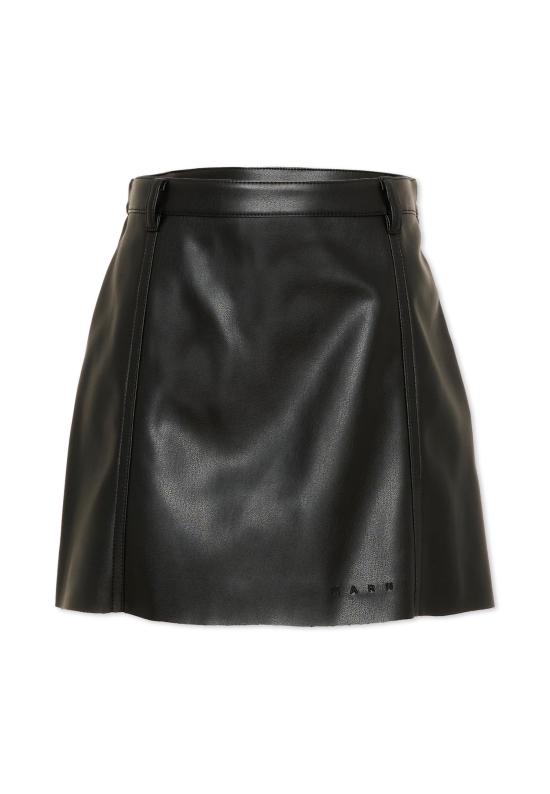 26FW [키즈] 마르니 스커트 M01860 M00W2 0M900 BLACK