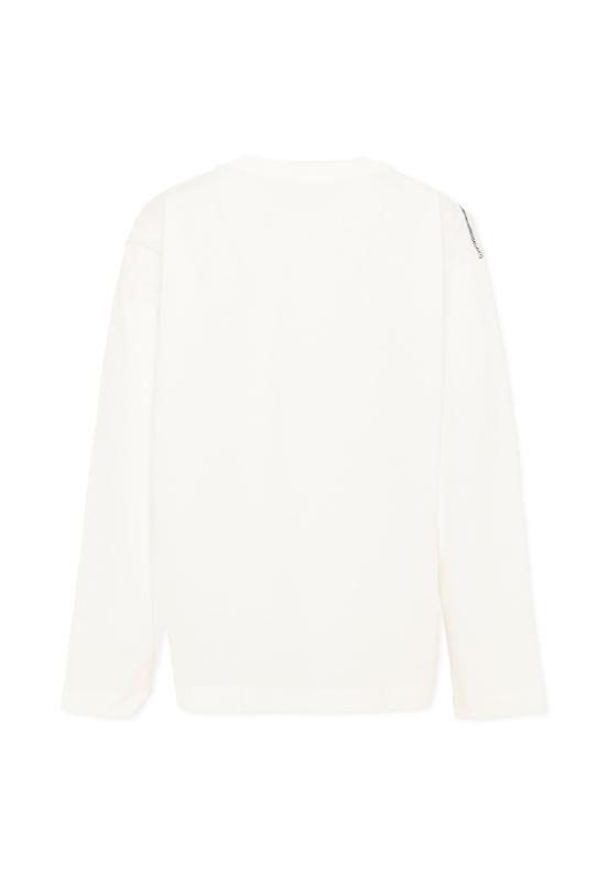 26FW [키즈] MM6 메종마르지엘라 티셔츠 M61164 MM04I M6102 IVORY - MM6 MAISON MARGIELA