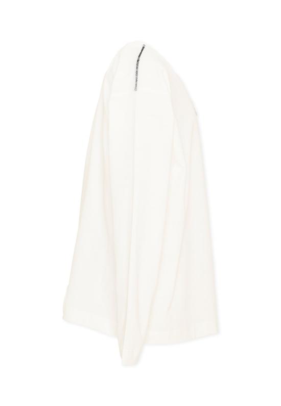 26FW [키즈] MM6 메종마르지엘라 티셔츠 M61164 MM04I M6102 IVORY - MM6 MAISON MARGIELA