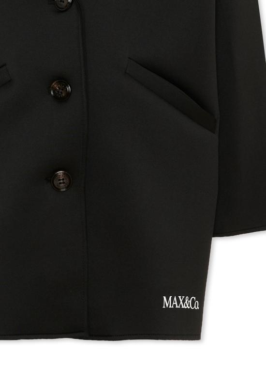 26FW [키즈] 막스앤코 코트 MX0369 MX01U MX900 BLACK - MAX & CO.