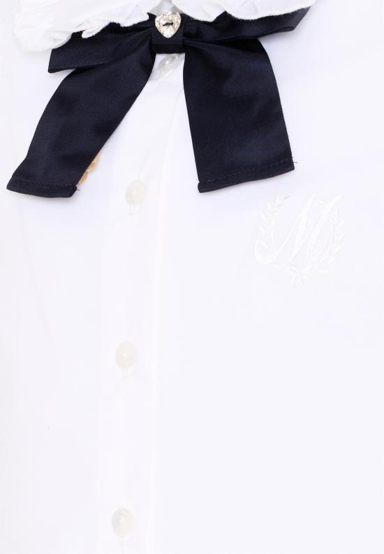 26FW [키즈] 모나리자 셔츠 18HANA 8153 9956 WHITE - MONNALISA