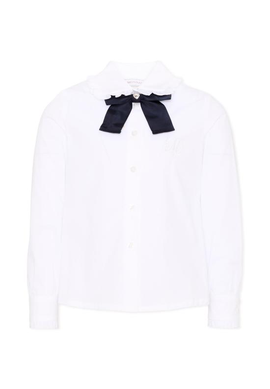 26FW [키즈] 모나리자 셔츠 18HANA 8153 9956 WHITE