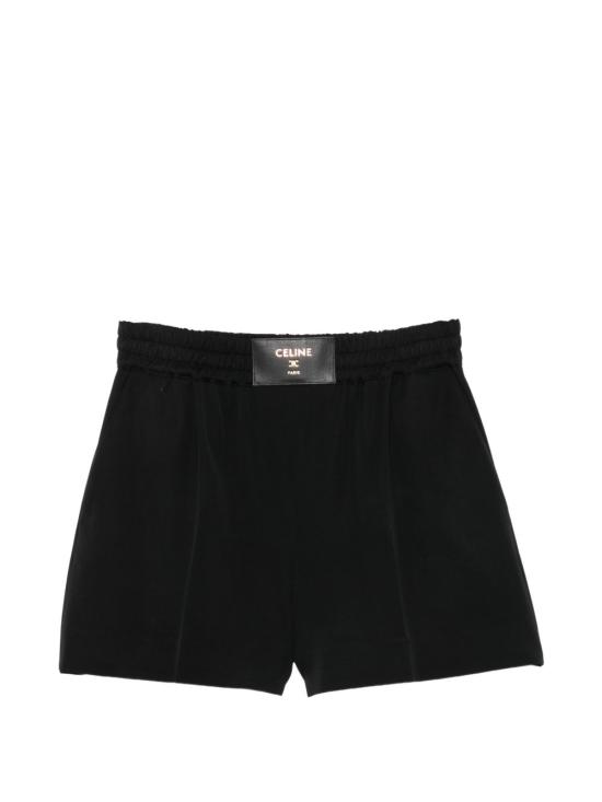 26FW 셀린느 숏팬츠 RP0II609U 38NO BLACK
