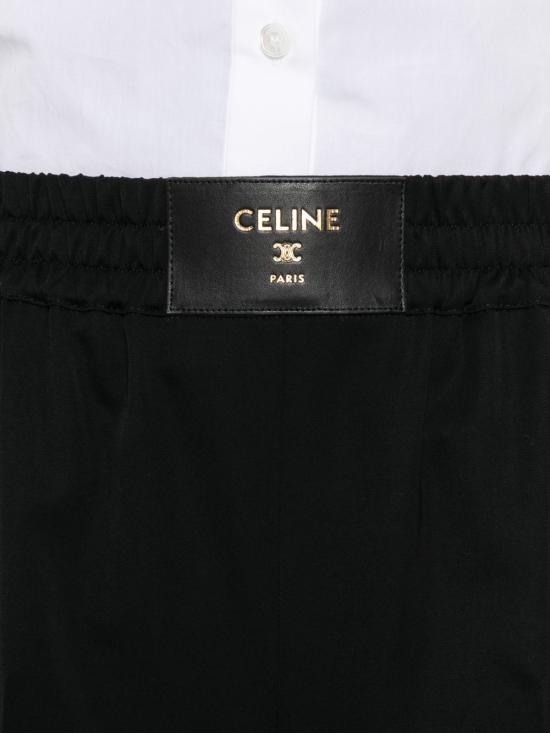 26FW 셀린느 숏팬츠 RP0II609U 38NO BLACK - CELINE