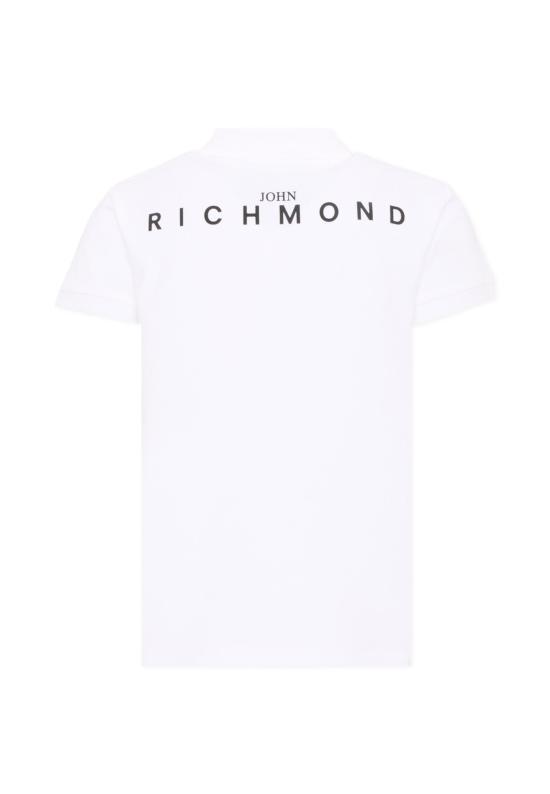 26FW [키즈] 리치몬드 폴로 셔츠 RBA26160PO WHITE WHITE - RICHMOND