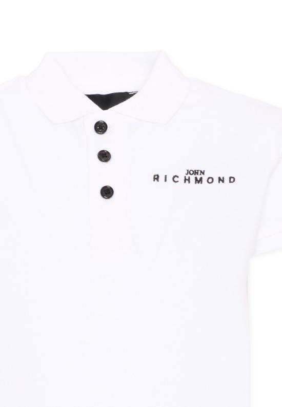 26FW [키즈] 리치몬드 폴로 셔츠 RBA26160PO WHITE WHITE - RICHMOND