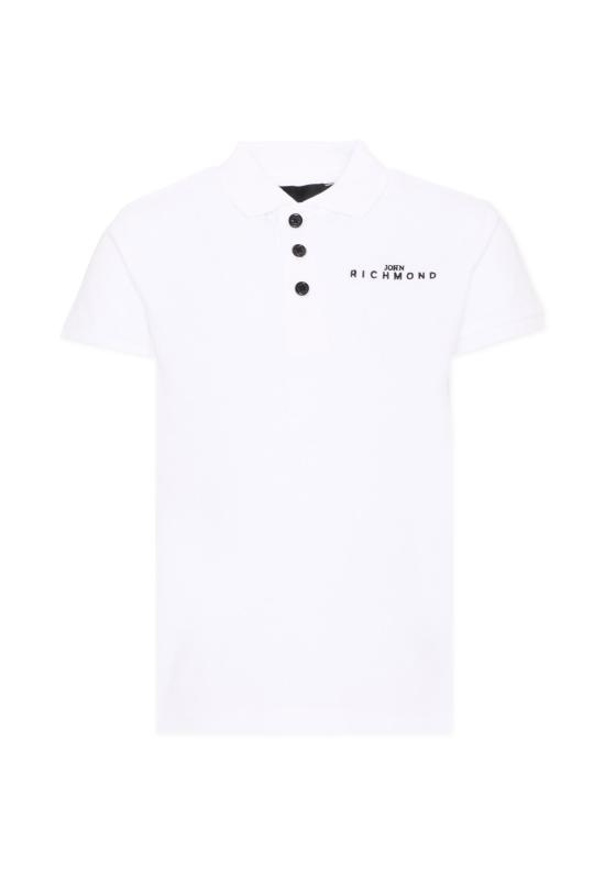 26FW [키즈] 리치몬드 폴로 셔츠 RBA26160PO WHITE WHITE