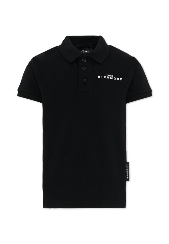 26FW [키즈] 리치몬드 폴로 셔츠 RBA26160PO BLACK BLACK