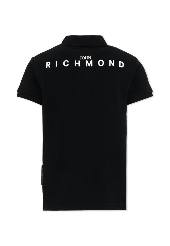 26FW [키즈] 리치몬드 폴로 셔츠 RBA26160PO BLACK BLACK - RICHMOND