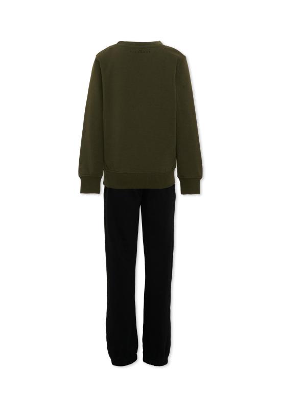 26FW [키즈] 리치몬드 오버롤 RBA26006CF OLIVE BLK OLIVE GREEN - RICHMOND