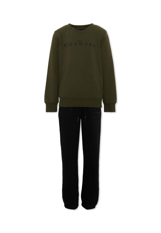 26FW [키즈] 리치몬드 오버롤 RBA26006CF OLIVE BLK OLIVE GREEN