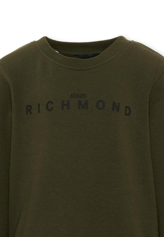26FW [키즈] 리치몬드 오버롤 RBA26006CF OLIVE BLK OLIVE GREEN - RICHMOND