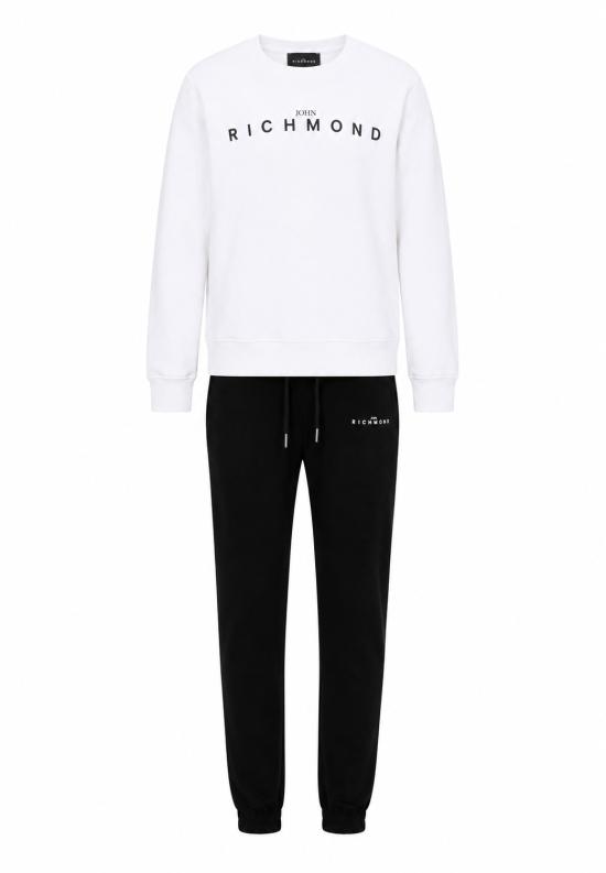 26FW [키즈] 리치몬드 캐주얼 세트 RBA26006CF WHITE BLK WHITE - RICHMOND